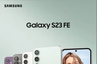 Galaxy S23 FE Reveals its Color Palette and Design in Leaked Official Render