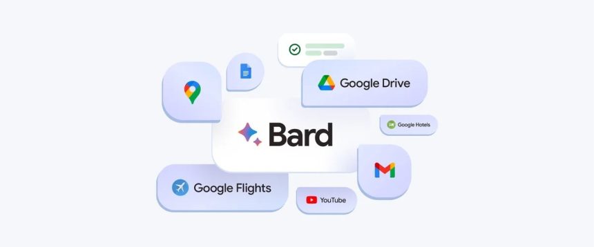 Google's Bard AI Expands Integration with Gmail, Google Docs, Maps, Drive, and YouTube