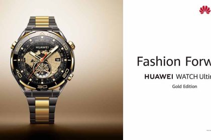 Huawei Watch Ultimate Elevates Its Luxury with the New Gold Edition