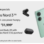 OnePlus Nord 3 5G Deal: Get OnePlus Nord Buds 2R for Free