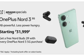 OnePlus Nord 3 5G Deal: Get OnePlus Nord Buds 2R for Free