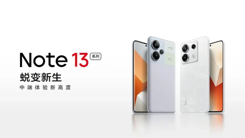 Redmi Note 13 Series Launch Date Revealed