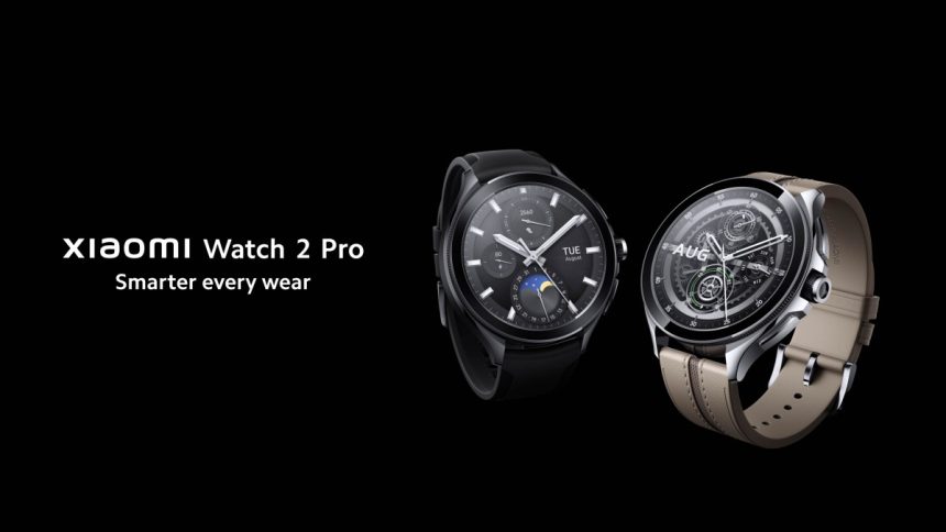 Xiaomi Watch 2 Pro announced, Smart Band 8 goes global