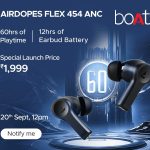 boAt Airdopes FLEX 454 ANC Set to Debut on Amazon India on September 20, 2023