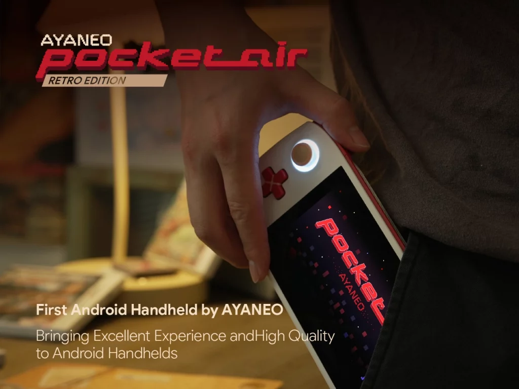 AYANEO Pocket Air Shipping Commences