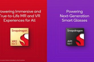 Qualcomm Unveils Next-Generation AR/VR Platforms: Snapdragon XR2 Gen 2 and AR1 Gen 1