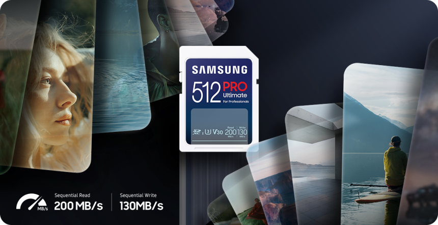 Samsung Offers a 30% Discount on PRO Ultimate Memory Cards