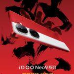 iQOO Neo9 is arriving in December with a two-tone design