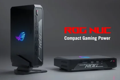 Unveiling the ASUS ROG NUC Mini PC: A Powerful Gaming Compact