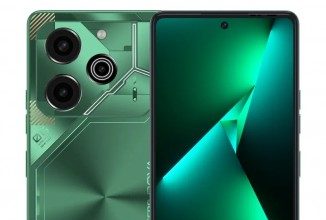 Discover the Tecno Pova 6's shared design and Helio G99 chipset details unveiled by the Play Console.